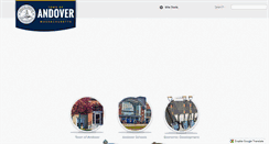 Desktop Screenshot of andoverma.us